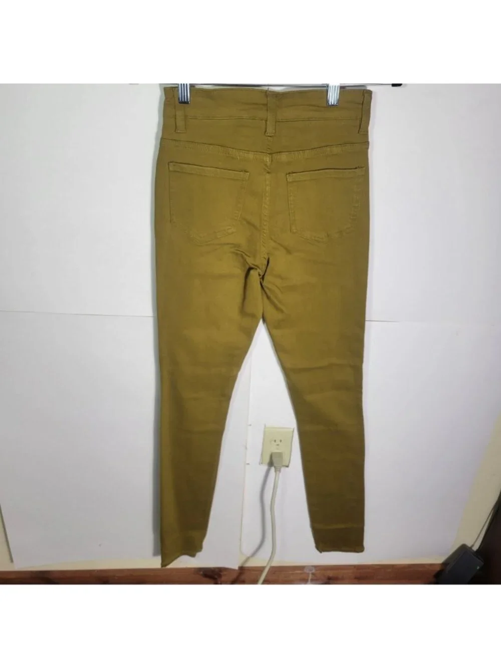Universal Standard Yellow Mid Rise Seine 27